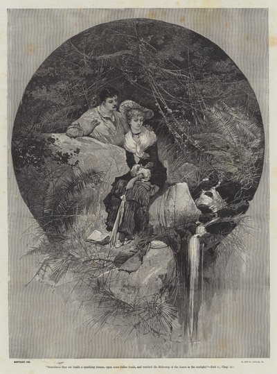 They Were Married, by Walter Besant and James Rice by Charles Auguste Loye